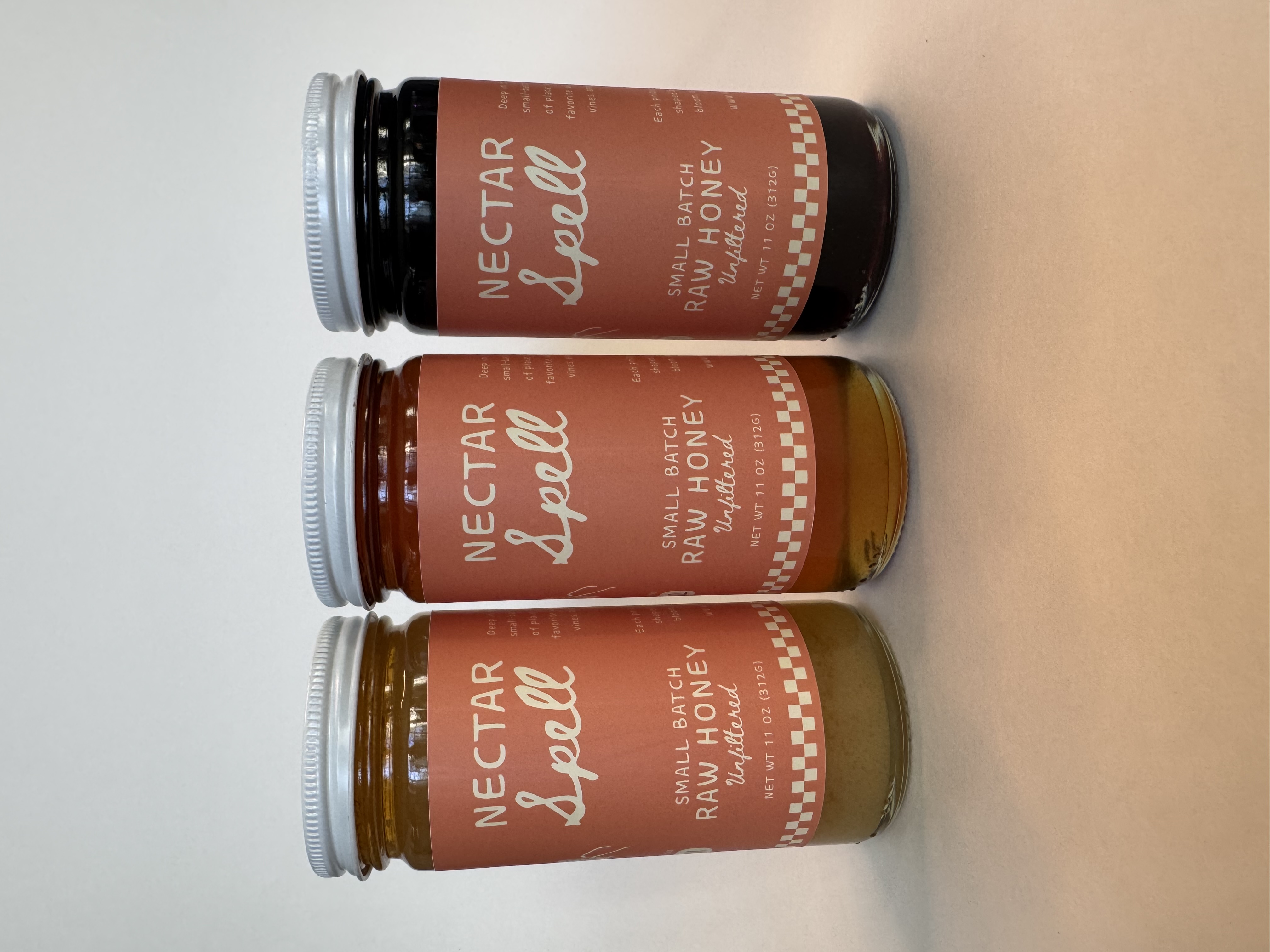 Raw local Honey 11oz