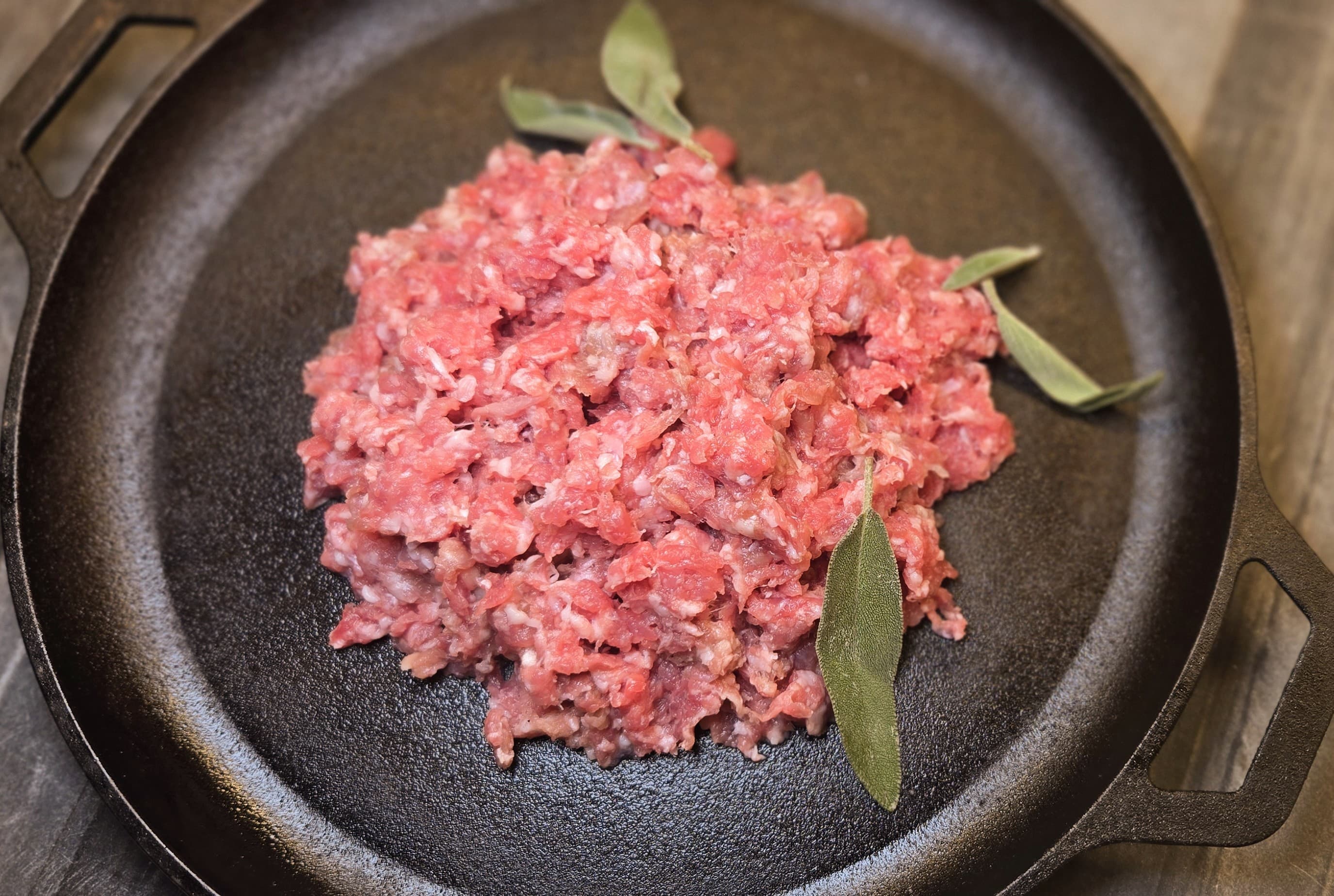 Ground Pork - Woodland Raised