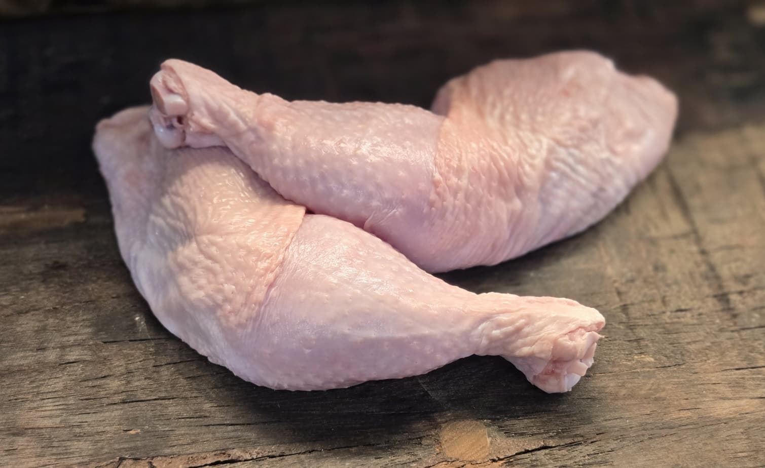 Pastured Chicken Leg Quarters