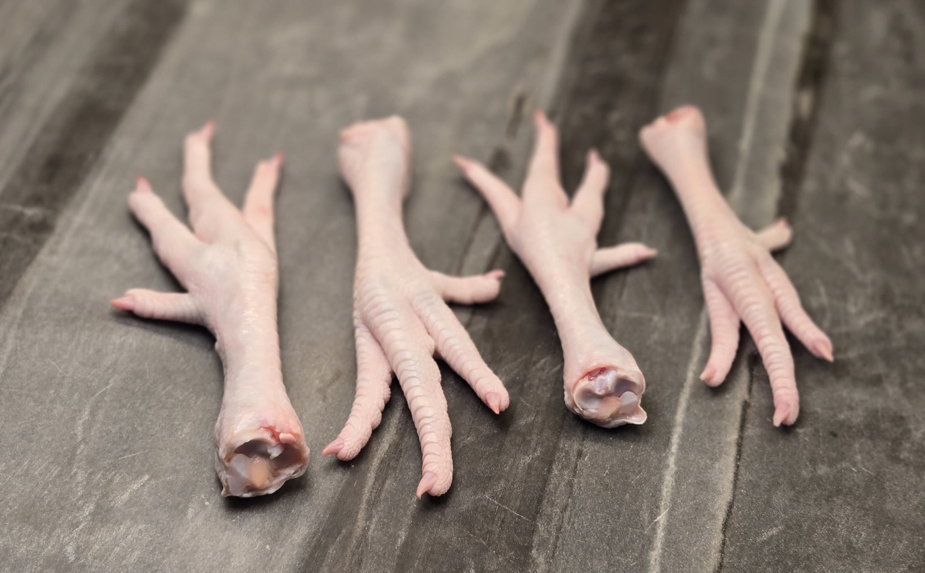 Pastured Chicken Feet
